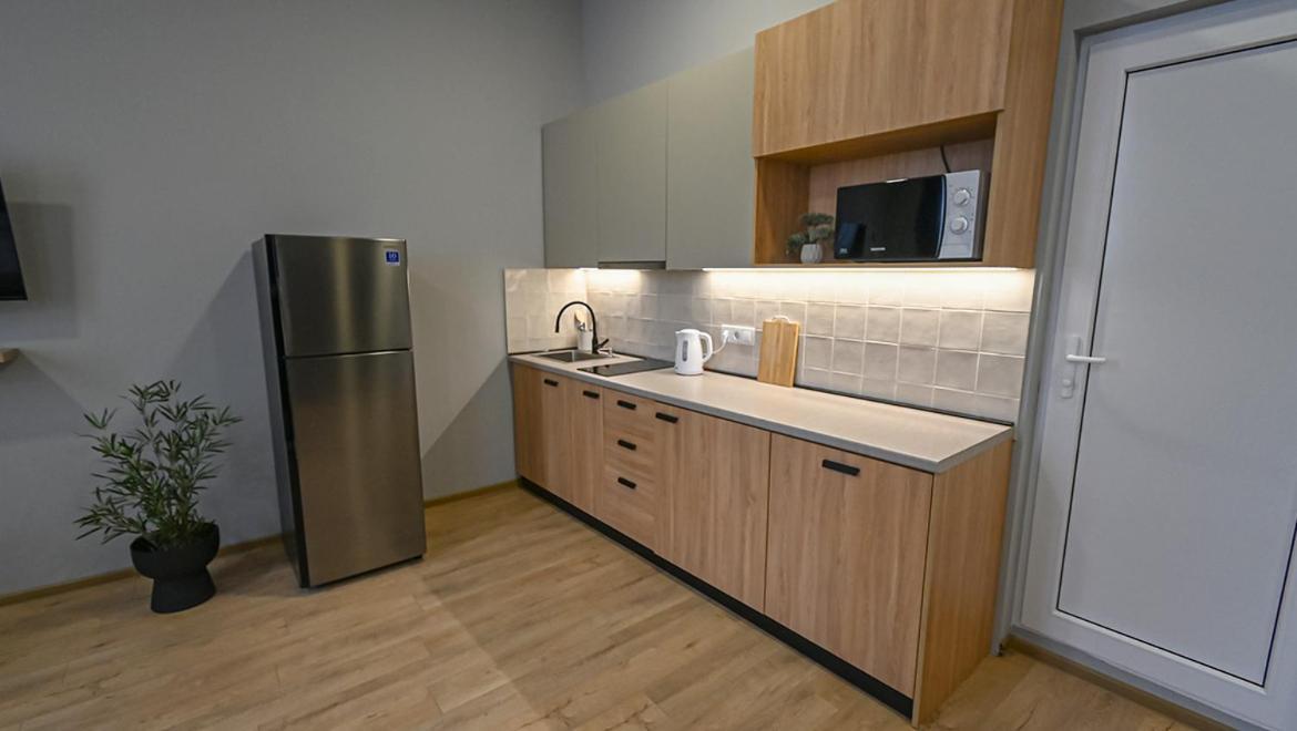 Big Studio Apt.On Liberty Square Tbilisi ภายนอก รูปภาพ